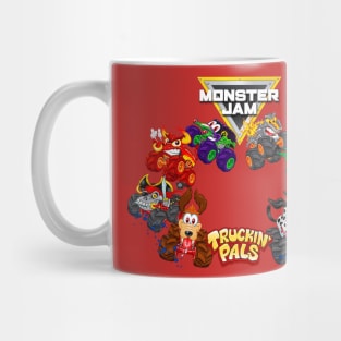 Lets Jam of Truckin Mug